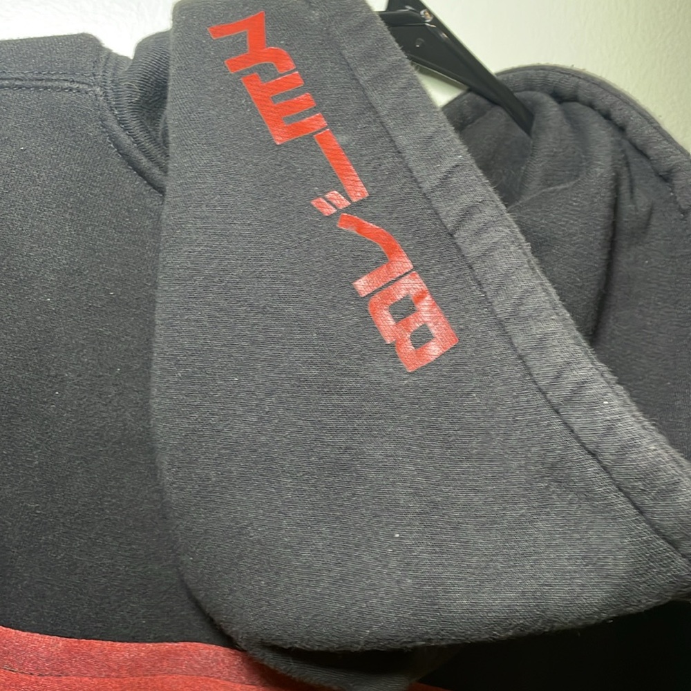 Mens Graphic Hoodie Not Sure of Brand Size Medium - Picture 6 of 9